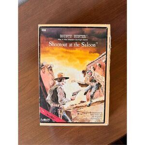 NOVA: Bounty Hunter - Shootout at the Saloon - Western Gunfight Vintage Game